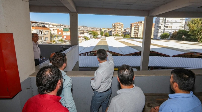 Çay Mahallesi Pazar Yeri’ne modern dokunuş