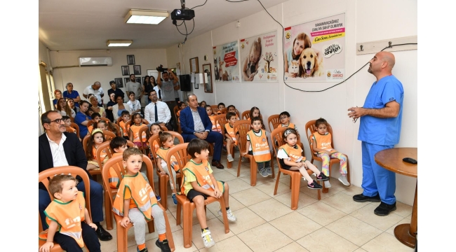 Çiğli'de “Hayvan Dostu” eğitim protokolü
