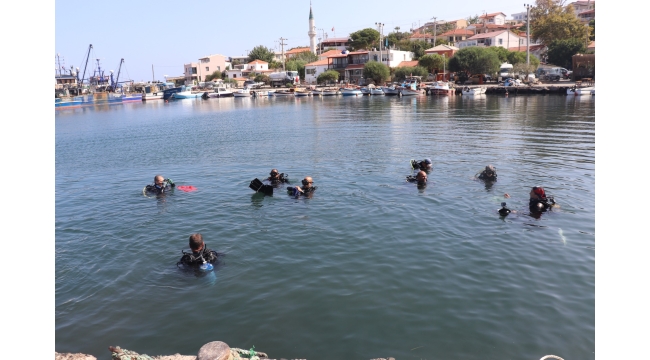 Denizden balık değil lastik çıktı