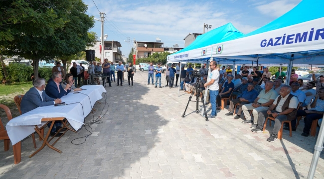 Dokuz Eylül Mahallesi’nin imar sorununda çözüm adımı