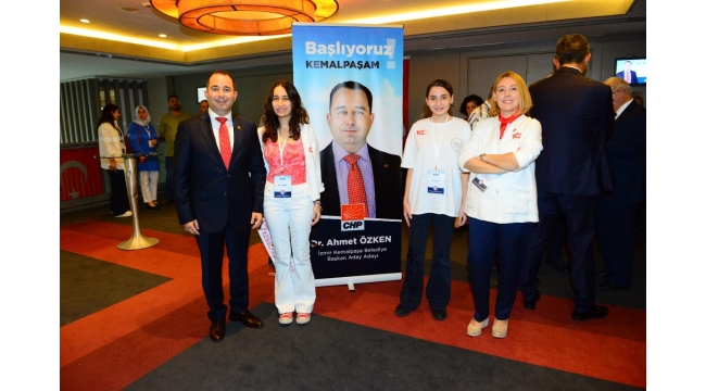 Dr. Ahmet Özken Kemalpaşa için yola çıktı