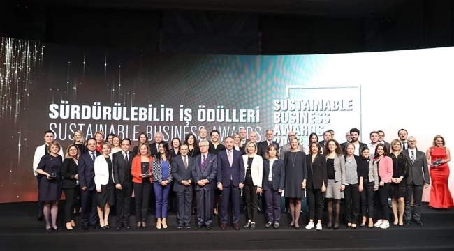 Efes Selçuk, Sürdürülebilir İş Ödülleri'nde finalde