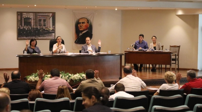 Efes Selçuk'ta kalkınma bütçesi kabul edildi