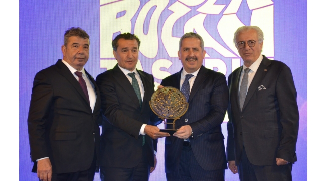 Ezber Bozan Tasarımcılar ödüllerine kavuştu