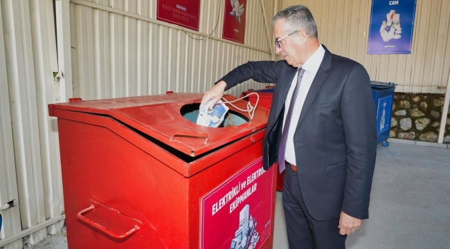 Gaziemir’de elektronik atık kampanyası başlıyor
