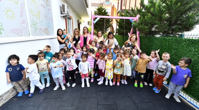 İZELMAN anaokullarının sayısı 13’e çıktı