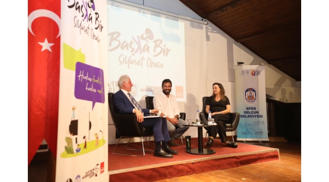 Sosyal demokrat başkanlar Efes Selçuk'ta