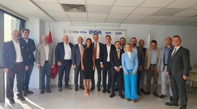 Türkiye ve Hollanda temiz enerjide işbirliğine hazır