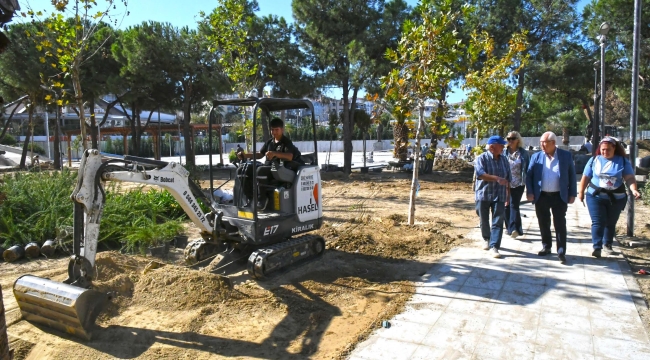 Uğur Mumcu Parkı “100. yıla” hazırlanıyor