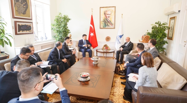 2026 Botanik EXPO için Çin’in Sichuan eyaleti ile işbirliği yapılacak