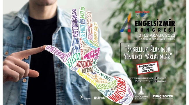4. Engelsizmir Kongresi için ulaşım noktaları oluşturuldu
