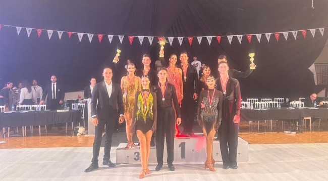 5. İDA Dans Sporu Kupası İzmir’de gerçekleştirildi