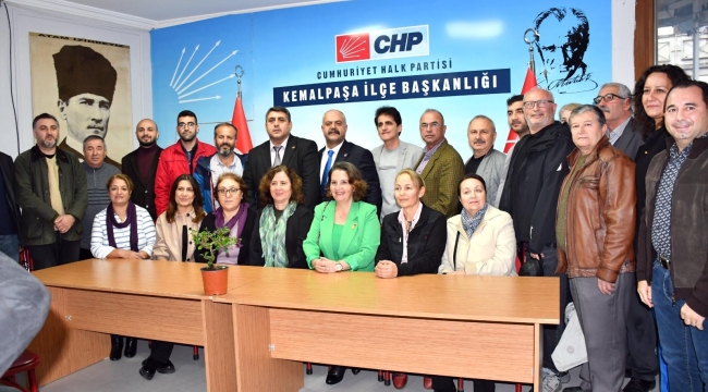Ahmet Cemil Balyeli Kemalpaşa için yola çıktı