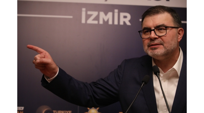 AK Parti İzmir İl Başkanı Saygılı'dan Soyer'e; ''100 yılın tarihine dil uzatan kendisi! 100 yıl geçse hizmet adamı olamayacak da kendisi!''