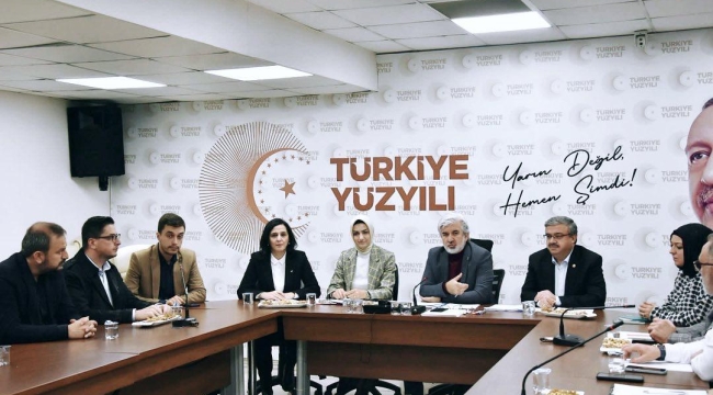 AK Parti MKYK Üyesi Dilek Yıldız Büyükdağ'a yeni görev