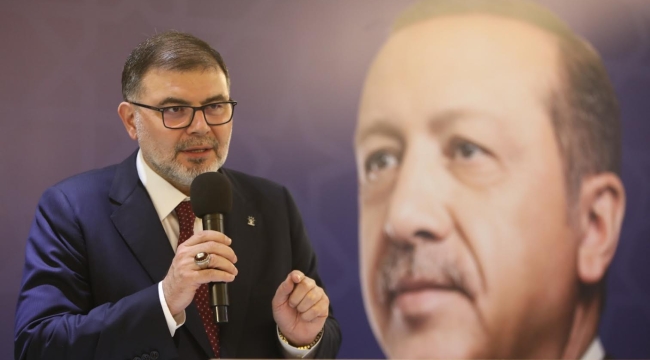 AK Partili Saygılı’dan Soyer’e ‘çöp, çamur, çukur’ yanıtı