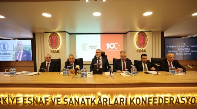 Ata İzmir esnafının sesi oldu…