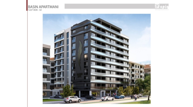 Basın Apartmanı'nın temeli atıldı