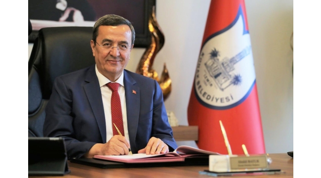Başkan Batur’dan kadına şiddeti önleme belgesine imza