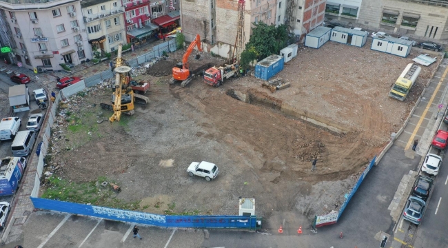 Başkan Batur sözünü tuttu yeni hizmet binası inşaatı başladı