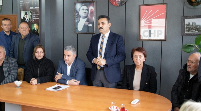 Başkan Kırgöz Dikili'ye yeniden aday