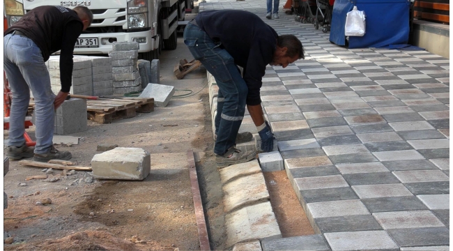 Başkan Sandal vites yükseltti