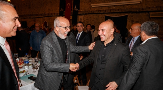 Başkan Soyer’den demokrasi vurgusu