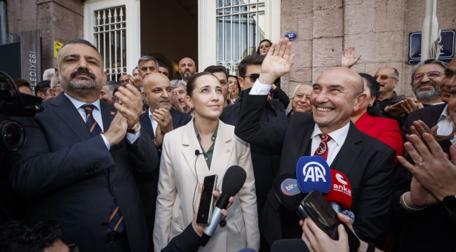 Başkan Soyer’e destek çığ gibi büyüyor