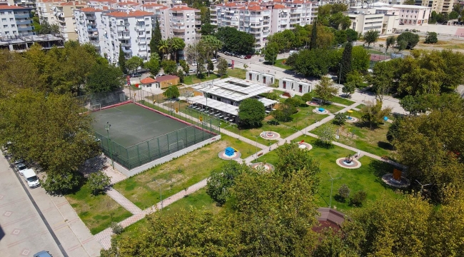 Bayraklı sosyal tesislerinde kış dönemi