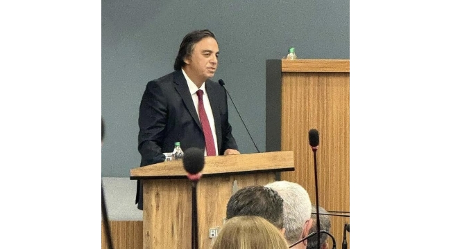 Bülent Köklü'den İzBB bütçe sunumu