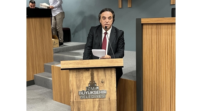 Bülent Köklü'den İZSU sunumu