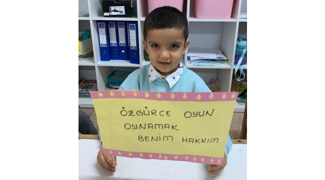 Çiğli’de Çocuk Hakları Günü kutlandı