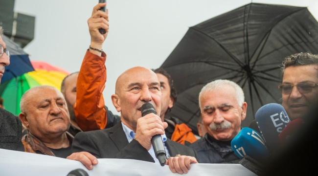 Demokrasi Yürüyüşü’nde “Hak, hukuk, adalet” çağrısı