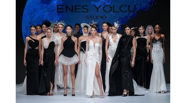 IF Wedding Fashion İzmir podyumlarında yeni bir yıldız doğdu