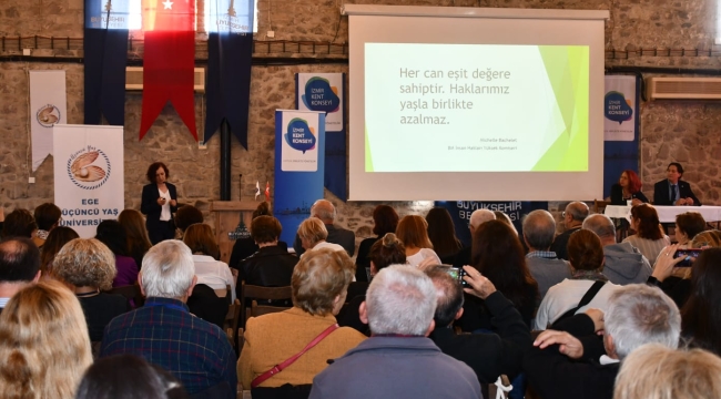 İzmir’de yaşlı hakları ve sosyal içerme çalıştayı