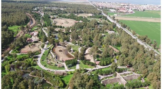 İzmir Doğal Yaşam Parkı yeni yıla yenilenerek giriyor