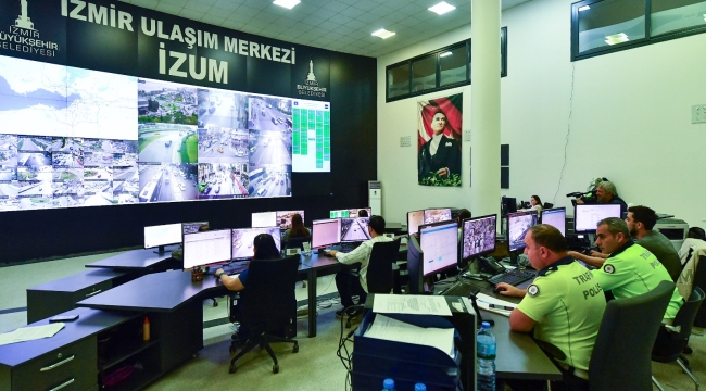 İzmir trafiğinde ortak akıl