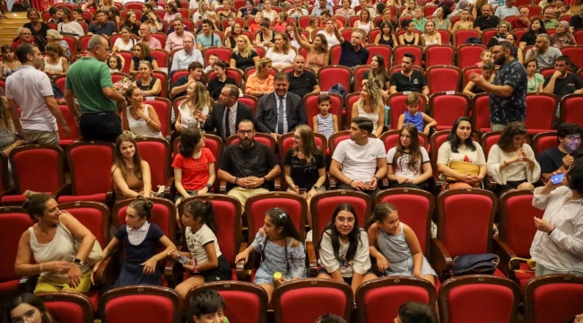 Karşıyakalı çocuklar eğlenirken öğreniyor