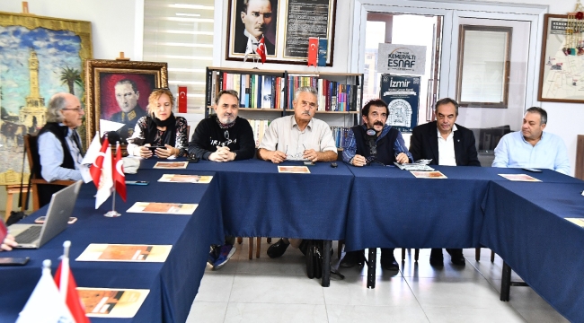 Kemeraltı Çalıştayı için teşekkür açıklaması