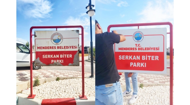 Menderes'te yenilenme zamanı
