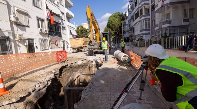 Menemen’de altyapıya dev yatırım