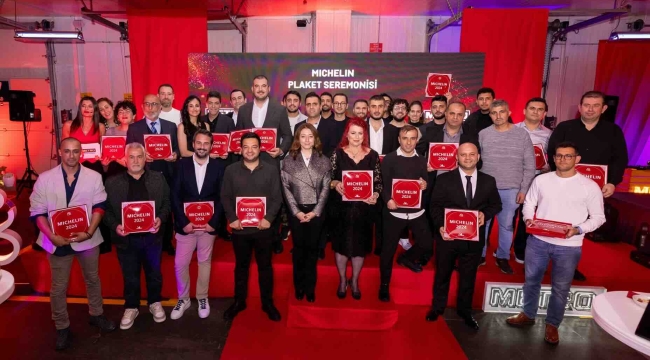 Michelin Rehberi İzmir ve Bodrum seçkisine giren restoranlar Metro Türkiye tarafından ödüllendirildi
