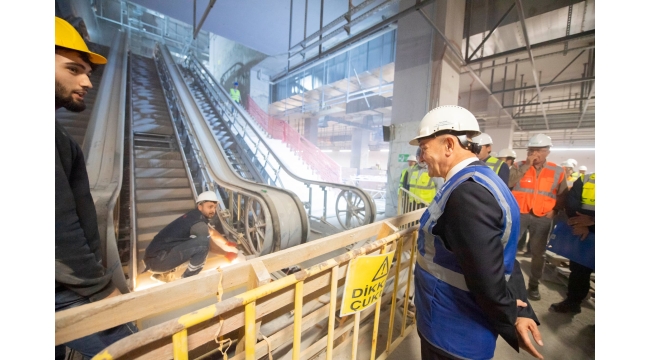 Narlıdere Metrosu 7 Şubat'ta açılıyor