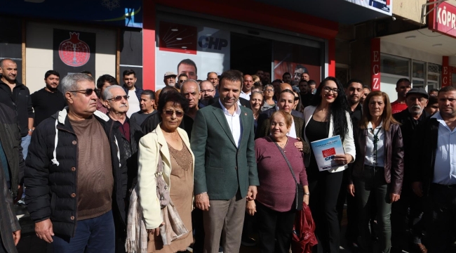 Serdar Kolay Narlıdere için yola çıktı