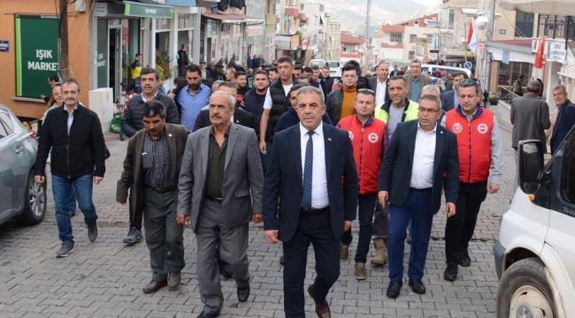 Başkan Yılmazlar Beydağ'a yeniden aday