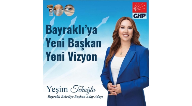 Bayraklı'nın beklenen ismi aday adaylığını açıkladı