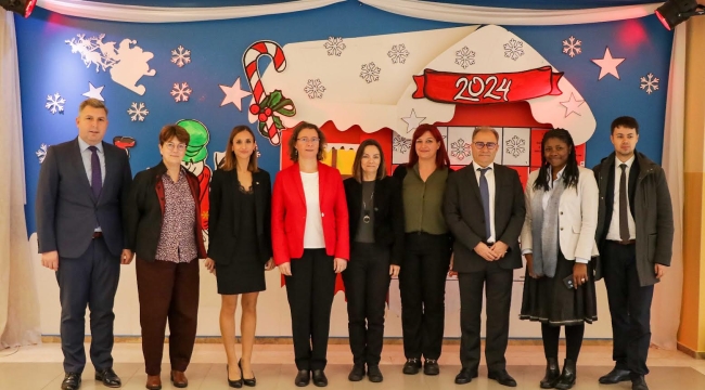 Fransız Büyükelçisi Piri Reis'i ziyaret etti