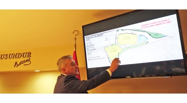 Güzelbahçe'nin parsel parsel satılmasına izin vermeyeceğiz