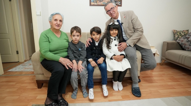 Kuşakları bir araya getiren çalışma: “7’den 70’e Gaziemir”