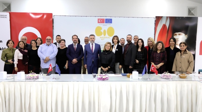 Portekiz ile Bayraklı AB projesinde iş birliği yaptı